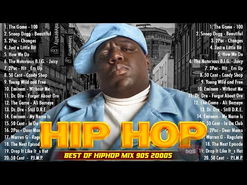 Download MP3 HIP HOP MIX 🧨🧨🧨 2Pac, 50 Cent, DMX, Snoop Dogg, Ice Cube, Pop Smoke, Eazy E, Biggie, Dr Dre