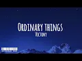 Victony - Ordinary Things (Official Lyric Video )