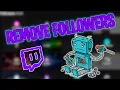 Remove Followers on Twitch