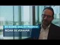 Noah Silverman IFC Global Analyst Program