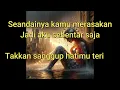 Download Lagu JADI AKU SEBENTAR SAJA - JUDIKA - LIRIK - VERSI PUAS DENGERIN