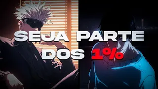 Seja melhor que 99% DAS PESSOAS