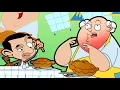 Download Lagu Mr Bean Enters A Pie Eating Competition! |Mr Bean Animated | Full Episodes | Mr Bean World
