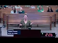 Roswell City Council Open Forum March 30 2026