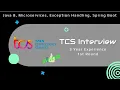 TCS Round 1 Java Interview Microservices Java8 Spring Boot Hibernate