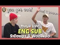 Lagu [ENG SUB/CC] 210608 Seventeen Huya TV Live Wonwoo \u0026 S.Coups (fun games, Q\u0026A, talk)