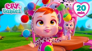 A Great Show in the Classroom! 🎭 Back to School with Cry Babies Magic Tears | Kids Cartoons