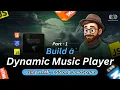 How To Make A Music Player Using HTML CSS and JS Part 1