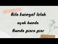 Download Lagu LAGU BUNDA PIARA # TEMA 2 KELAS 1
