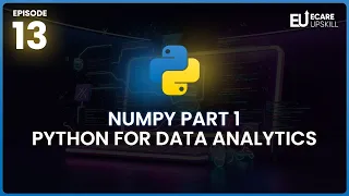 How to Use NumPy in Python for Data Analytics eCare Upskill