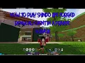 How To Play in Forged Rengoku Event In A Private Server Shindo Life Roblox