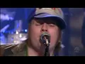 Fall Out Boy - A Little Less Sixteen Candles A Little More Touch Me (Live At Tonight Show Jay Leno)