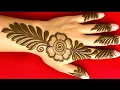 Download Lagu Beautiful mehndi design/ mehndi design/ simple mehndi design/ mehndi designs/ Arabic mehndi design 