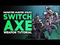 Monster Hunter Wilds Switch Axe Tutorial