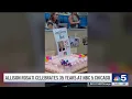 Allison Rosati honored on 35th anniversary at NBC Chicago
