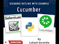 Part 5 Scenario Outline with Examples Data Driven Test using Selenium Python Behave BDD