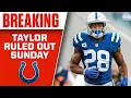 Jonathan Taylor RULED OUT For Week 6 vs Jaguars CBS Sports