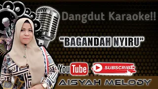 Download karaoke Dangdut CICIN KAWIN versi banjar BAGANDAH NYIRU #DandutViral Aisyah Melody MP3