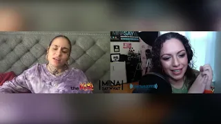 kehlani explains to mina saywhat