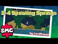 Super Mario Construct 2-4 Spouting Springs by LordRotule