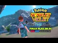How to Fully Play Pokemon Scarlet and Violet Install Teal Mask DLC on Ryujinx Emulator PC
