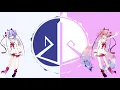 【鳴花ヒメ・ミコト】 裏表ラバーズ ／ Two-Faced Lovers [ dj-Jo Remix ]【VOCALOIDカバー】 +MP3