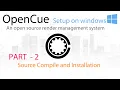 Opencue renderfarm setup on windows Compile and Installation