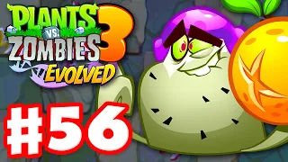 ORANGE CRUSH-ROOM! New Plant! - Plants vs. Zombies 3: Evolved - Gameplay Walkthrough Part 56