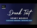 Download Lagu Drunk Text - Henry Moodie (Original Key Karaoke) - Piano Instrumental Cover with Lyrics