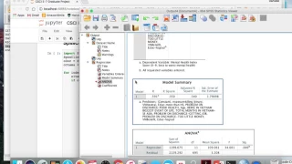 Using Python 3 Syntax to Reformat SPSS Multiple Linear Regression Output