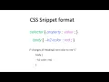 Creating employing CSS Snippets in Obsidian