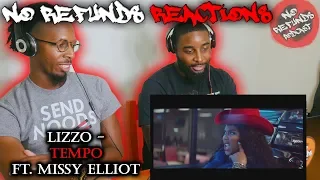 Download Lizzo - Tempo ft. Missy Elliot *reaction* |No Refund$ React MP3