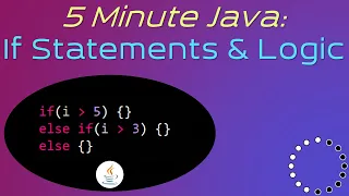 If Statements Logic in Java - 5 Minute Java