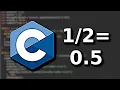 C Programming 100 Fraction to Decimal Conversion Problems