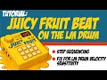 Download Lagu Tutorial: Juicy Fruit beat op de Behringer LM Drum