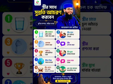 স্ত্রীর সাথে সুন্নতি আচরণ করবেন যেভাবে | সুখী দাম্পত্য জীবন | Organic Plus