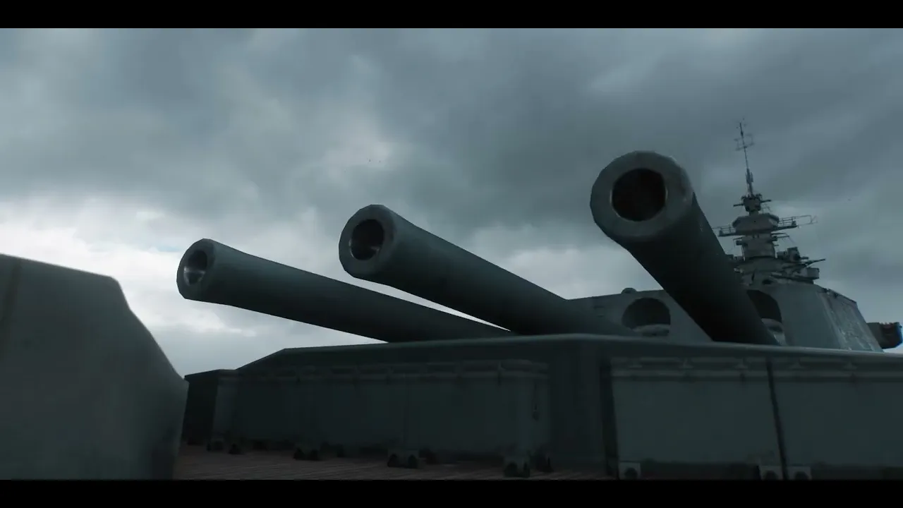 WORLD OF WARSHIPS — World of Warships & Legends - Naval Warfare Trailer (YouTube video ad)