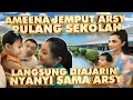 Download Lagu AMEENA JEMPUT ARSY PULANG SEKOLAH!!! LANGSUNG DIAJARIN NYANYI SAMA ARSY!!!