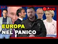EUROPA IN PANICO CONTRO IL PIANO DI TRUMP | Live Ep29🔴