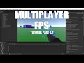 Tutorial Online multiplayer FPS Unity Photon Fusion EP3 1 shooting health