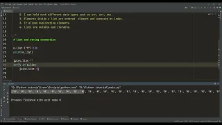 42 - Python Collection Data Structure List III