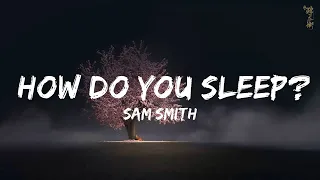 Download Sam Smith - How Do You Sleep (Lyrics)  || Finnegan Barton MP3