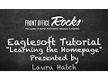 How to Use Eaglesoft Home Pages