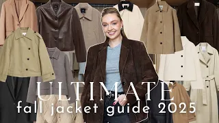 9 FALL JACKETS FOR 2025 AND AN IN-DEPTH GUIDE TO EACH