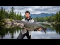 I Hunted Giant Lake Trout in Remote Canada