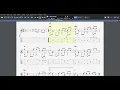 Lagu Mùa Thu Ở Melbourne - Guitar Solo Free Tab \u0026 Chords