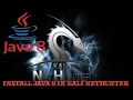 How to install Java 8 in Kali Nethunter