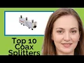 Top 10 Coax Splitters 2025 Review Guide