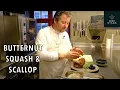 Download Lagu Bruno Timperman prepares FRESH SCALLOPS with butternut squash at restaurant BRUUT in Belgium