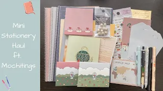 Mini Stanionery Haul ft mochithings
